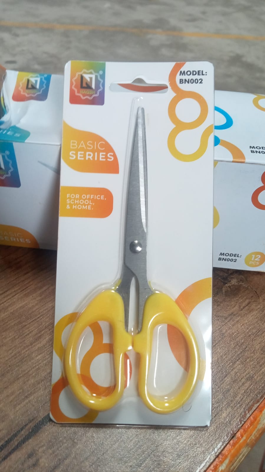 Stainless steel scissors with a focus on their sharp blades and ergonomic handle for precision cutting Stainless steel scissors with a focus on their sharp blades and ergonomic handle for precision cutting